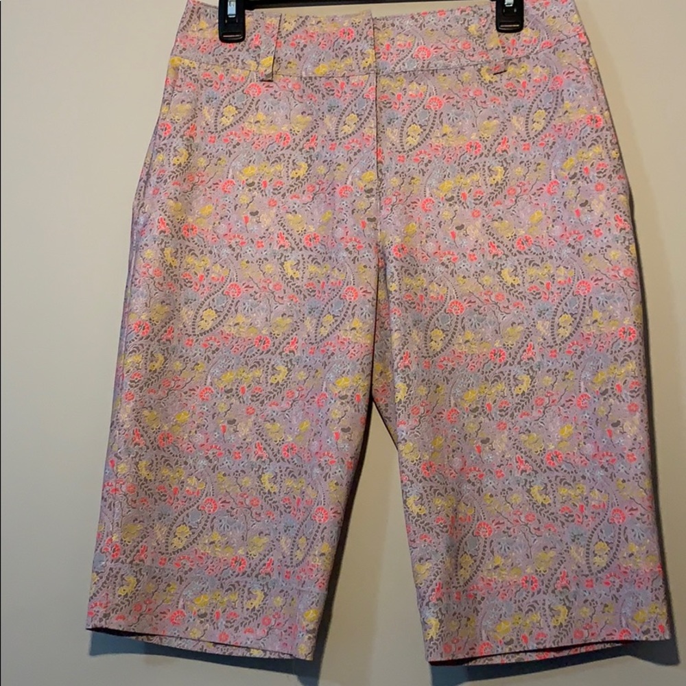NIKE GOLF Women's Paisley Shorts BEAUTIFUL~Size 6